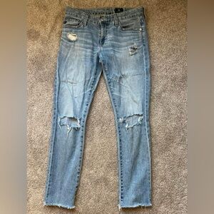 Adriano Goldschmied Nolan Ankle Jeans